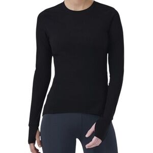 Spyder Active Women's Black Long Sleeve Top